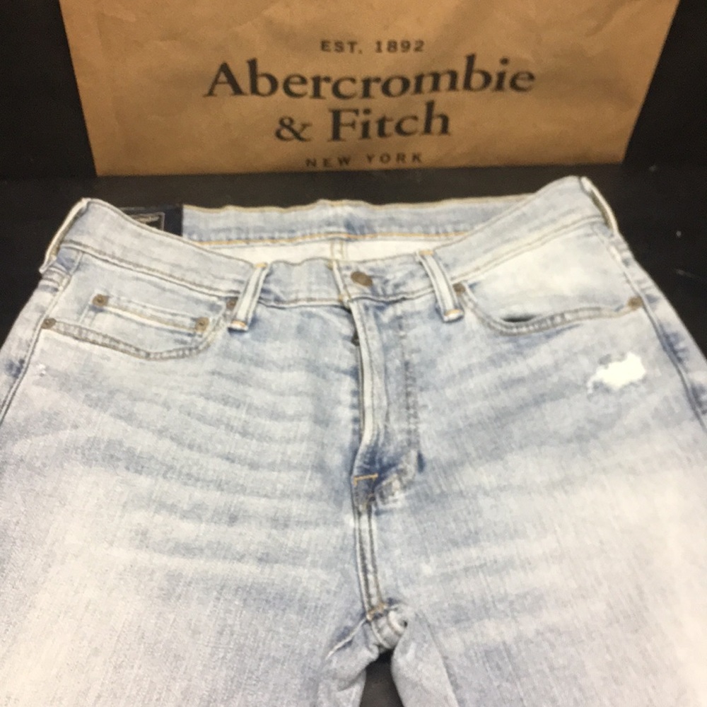 A & F Rustin Athletic Slim stretch